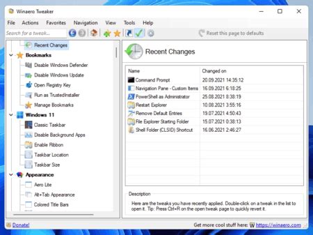 winaero windows 10.
